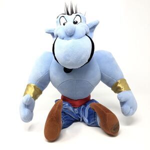 Disney Store Exclusive Aladdin THE GENIE 16" Stuffed Plush Doll Toy